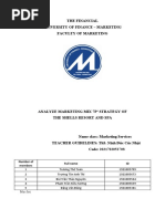 The Financial University of Finance - Marketing Faculty of Marketing