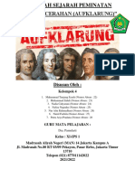 (Kelompok 4) Sejarah Peminatan - Xi Ips 1 - Manusia Pencerahan Aufklarung