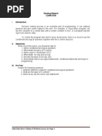 RM 18 - Conditional, Logic and Loops