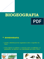 2 aula de Biogeografia (INTRODUCÃO AOS ESTUDOS BIOGEOGRÁFICOS)