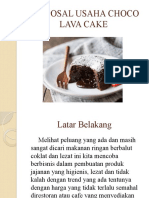 Power Point Usaha Lava Cake Sipa