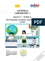 Module Gen Chem 1 Week 1