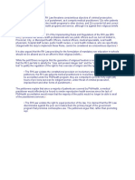 It is also contended that the RH Law threatens conscientious objectors of criminal prosecution