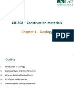 Ch. 01 - Geology - Part 1
