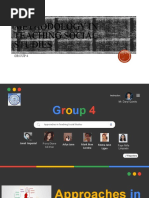 Teaching Strategies for Social Studies | PDF | Teachers | Learning
