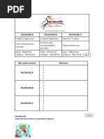 Worksheets Y5 Unit 8