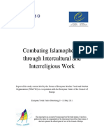 Combating Islamophobia Through Intercultural and Interreligious Work
