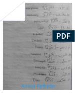 Tugas Bahasa Arab Kelas A 08-10 - 2021