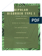 Bipolar Disorder Type 1