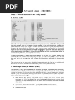 Advanced Linux - NICE2004: Step 1: Which Services Do We Really Need?