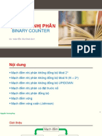 Mạch Đếm Nhị Phân