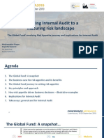 Adapting Internal Audit To A Maturing Risk Landscape