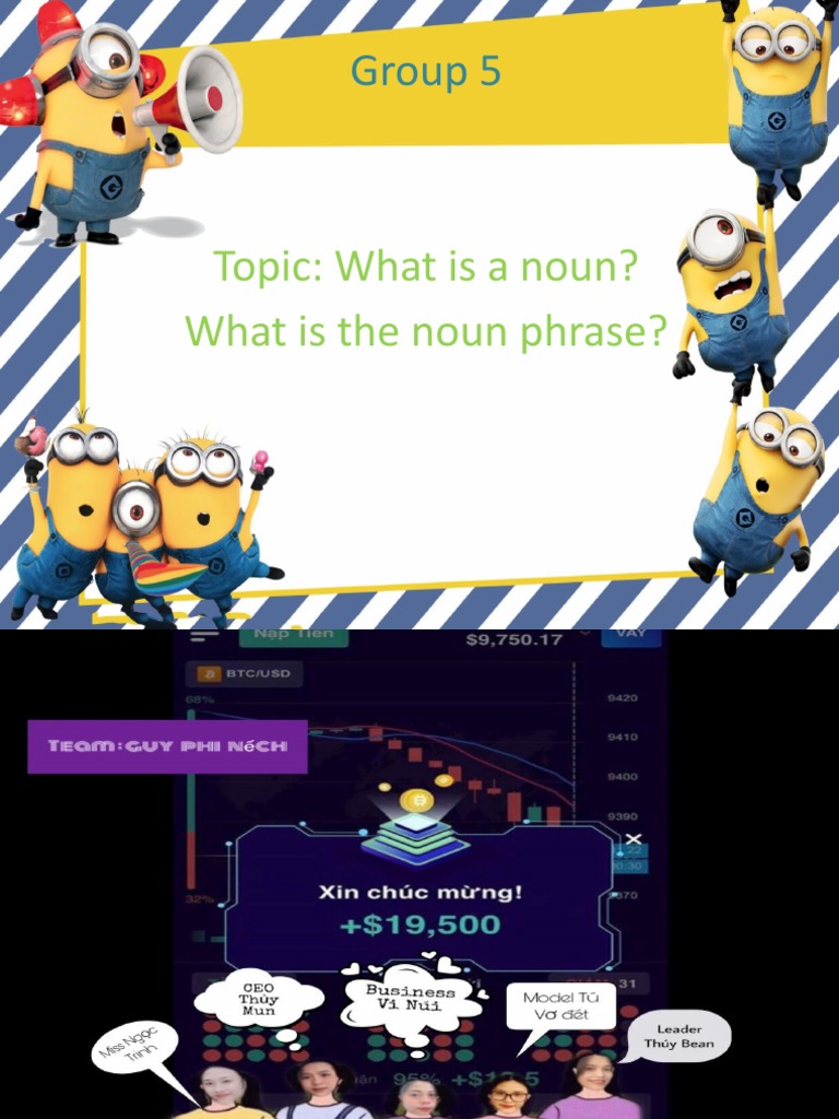 Understanding Nouns and Noun Phrases | PDF | Noun | Phrase