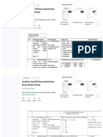 PDF Analisis Soal Pilihan Ganda Dan Esay Ikatan Kimia Compress