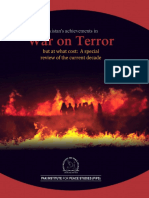 Pakistan’s Achievements in War on Terror but at What Cost a Special Review of the Current Decade