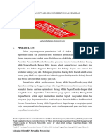 Tata Cara Sewa Barang Milik Negara/Daerah: Subbagian Hukum BPK Perwakilan Provinsi Bali
