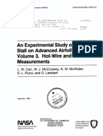 An Experimental Study of Dynamic Stall On Advanced Airfoil Sections (1982)