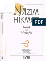 Nazım Hikmet Ran - Yusuf Ile Menofis