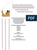 Hipótesis en Regresión Lineal Multiple