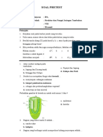 SOAL PRETEST OBJEKTIF-dikonversi