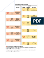 Rabu Sabtu Jadwal Pemateri Kajian PSPA: Tanggal Pemateri Materi Tanggal Pemateri Materi