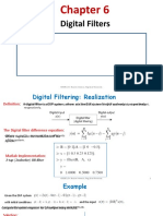 Digital Filters: CEN352, Dr. Nassim Ammour, King Saud University 1