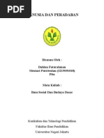 Download makalah manusia dan peradaban by Sendok Inggris Garpu SN53233321 doc pdf
