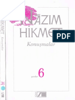 Nazım Hikmet Ran - Konuşmalar