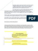 Lindahl Equilibrium: Peak-Load Pricing Is A Pricing Technique Applied To Public Goods, Which Is A Particular Case of A