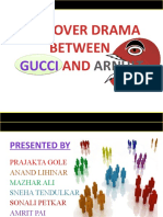 Take Over Drama Between AND: Gucci
