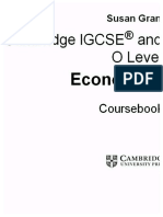 IGCSE Economics Coursebook