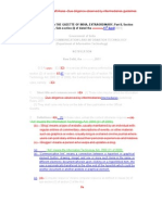 DVComparison - Information Technology (Due Diligence Observed by Intermediaries Guidelines) Rules 2011-Rules 79