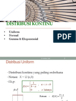 Andat - 5 Distribusi Kontinu