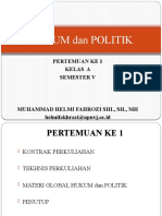 HukPol Pertemuan Ke 1