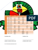 Jadual Penggunaan Makmal Komputer