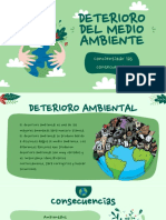 Deterioro Ambiental