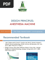 Anesthesia Machine Checklist | PDF