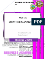 Module 2 - Strategic Analysis