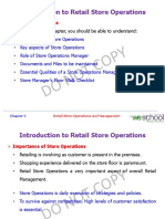 Ch.2_Introduction to Retail Store Operations