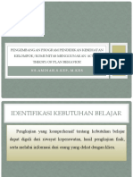 Pengembangan program pendidikan kesehatan kelompok