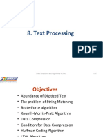 Text Processing: Data Structures and Algorithms in Java 1/47