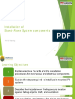 Install Stand-Alone PV System