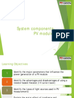 Serc s113 PV Modules 2