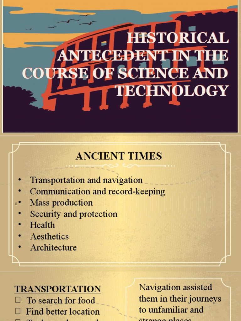 Historical Advances in Science and Technology | PDF | Babylon | Mesopotamia