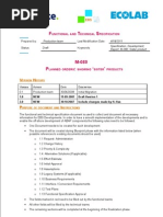 Production Team 4/18/2011 Draft Specification, Development, Report, M-080, Sister Product