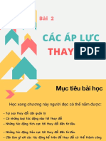 Chương 2 - Các Áp Lực Dẫn Đến Thay Đổi