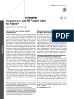 Air Pollution and Insulin Resistance: Do All Roads Lead To Rome?