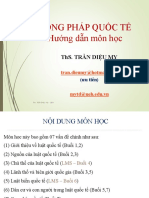 0. Hướng dẫn môn học (2TC- 8 buổi)