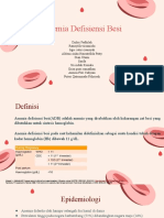 Anemia Defisiensi Besi Pada Kehamilan