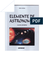 Elemente de Astronomie Isbn